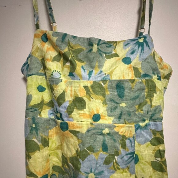 Tagliatelle Midi Dress - Francis Floral - Picture 6 of 8